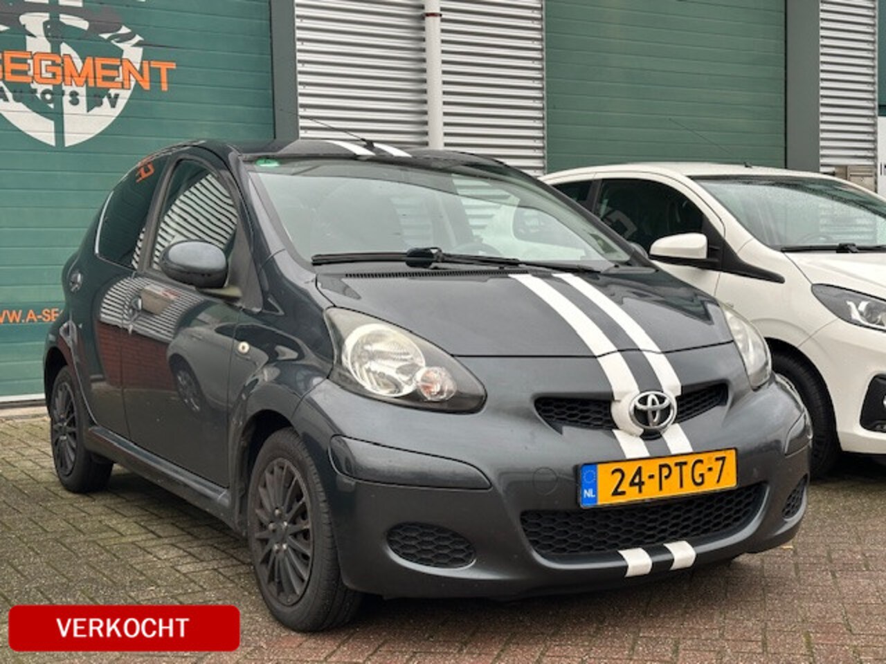 Toyota Aygo - 1.0-12V / Navigator / Automaat / 5-drs NAP / Airco / - AutoWereld.nl