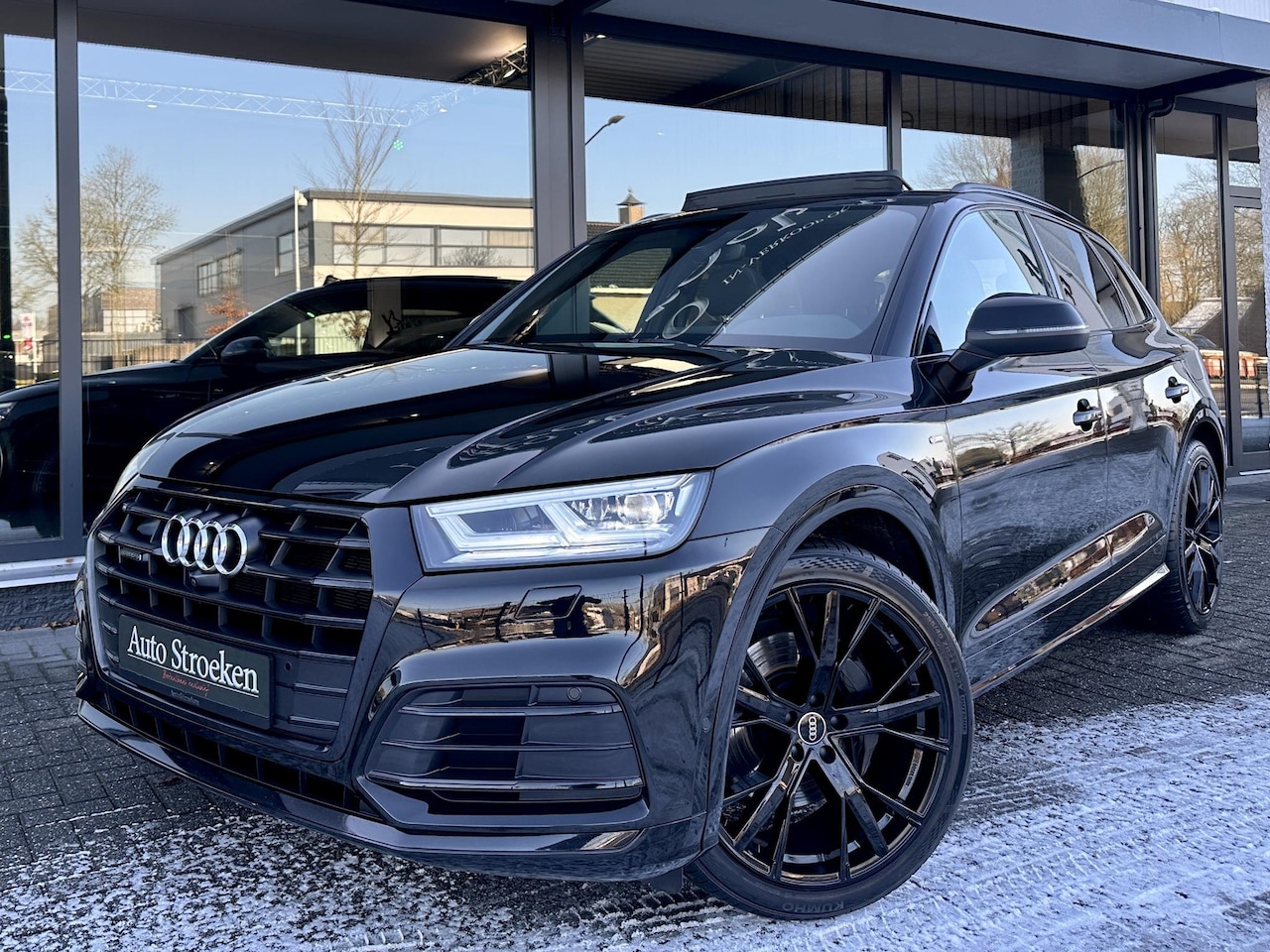 Audi Q5 - 55 TFSIe Quattro S-Line Massage Pano Lucht Matrix - AutoWereld.nl