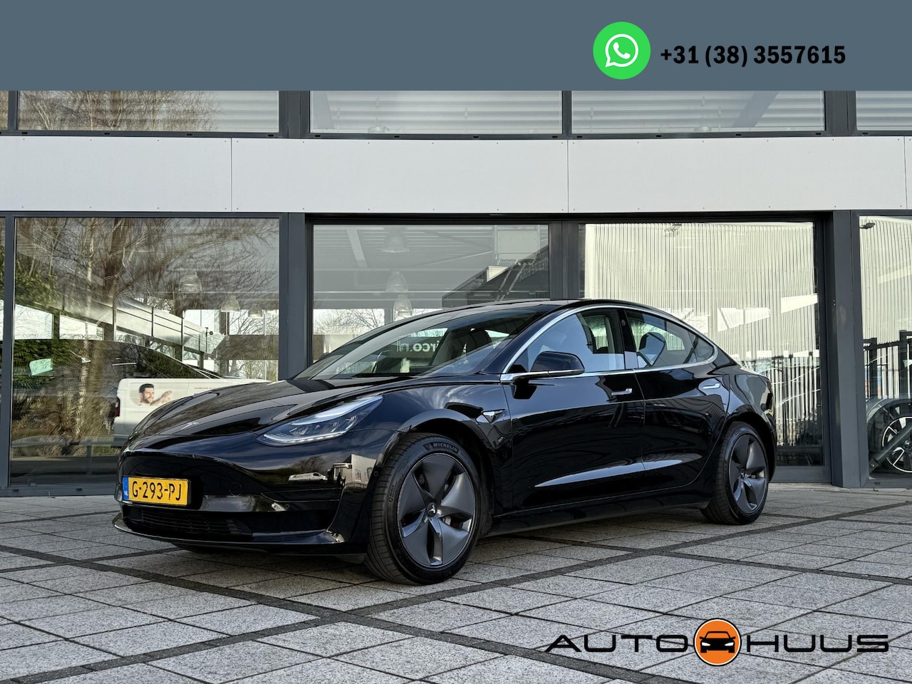 Tesla Model 3 - Range Plus RWD Autopilot Panorama Leder - AutoWereld.nl