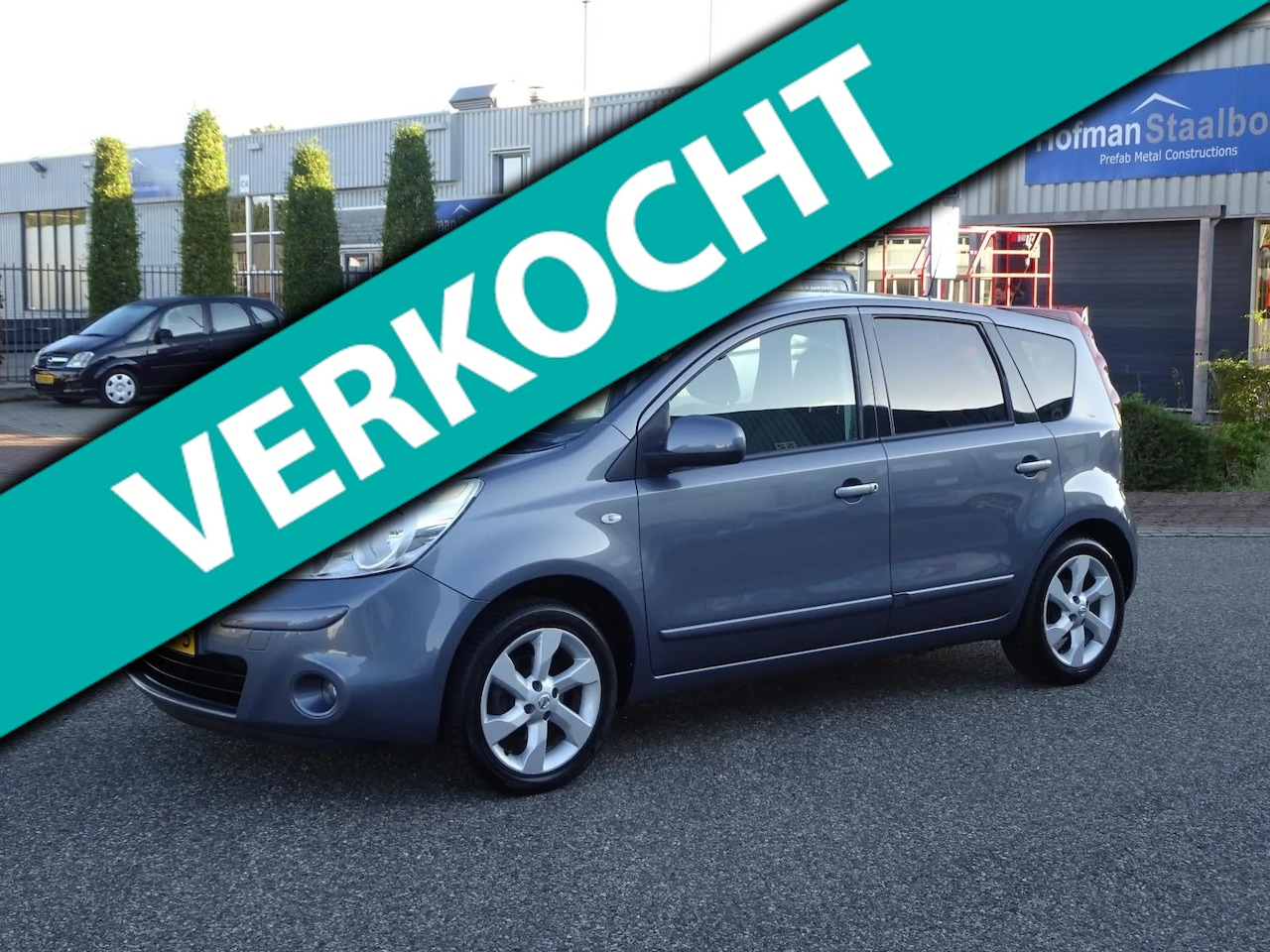 Nissan Note - 1.6 Tekna 1.6 Tekna - AutoWereld.nl