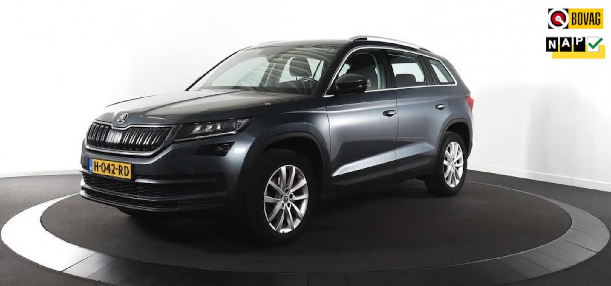 Skoda Kodiaq - 1.5 TSI Style NAVIGATIE/CAMERA/DRAADLOOS OPHALEN TELEFOON - AutoWereld.nl