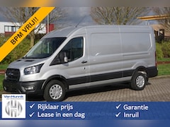 Ford Transit - 350L L3H2 Trend AUT8 130PK BPM VRIJ 12" Sync4 Apple CP/Cam, Laadruimte Pack NR. 597