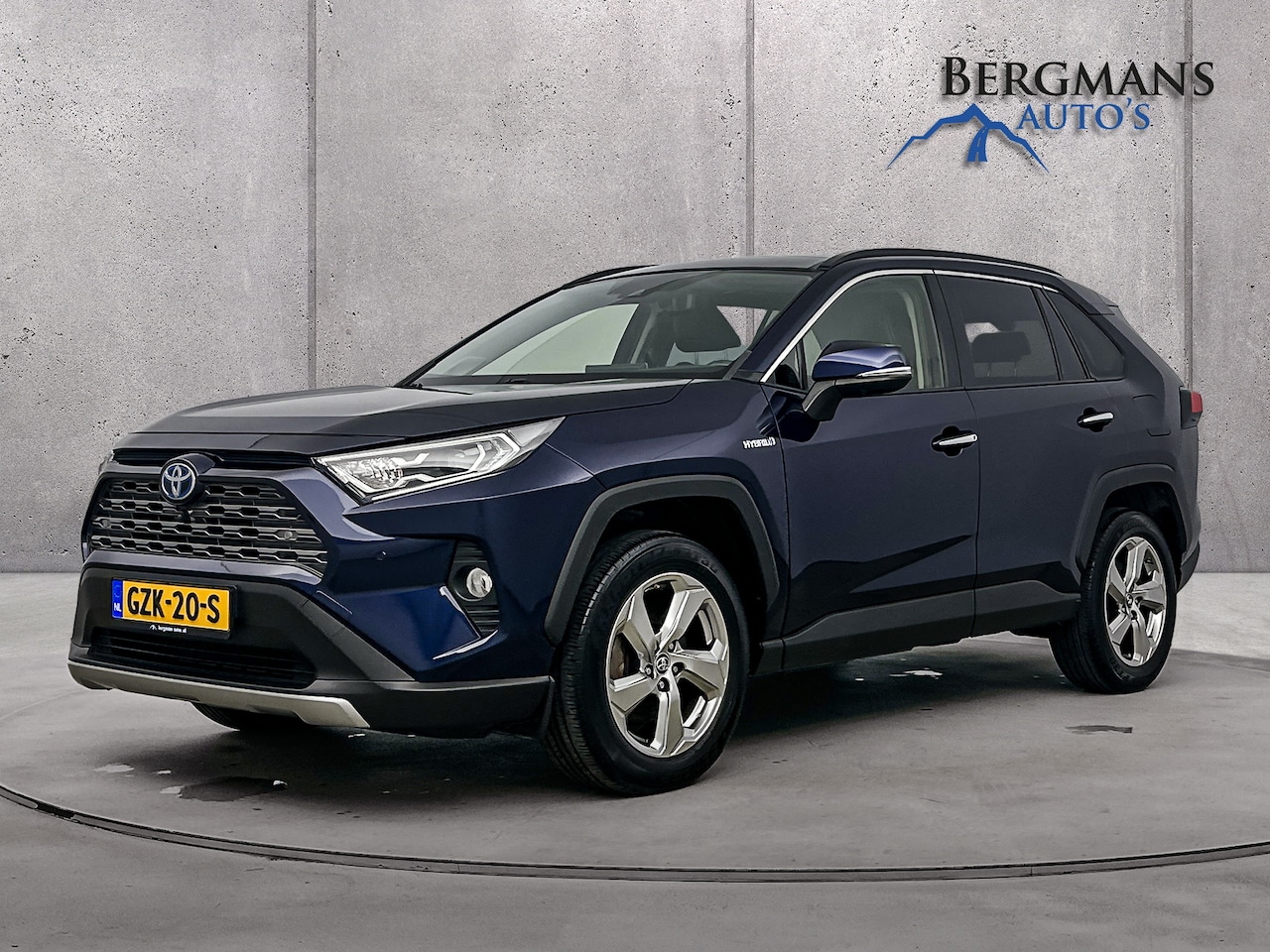 Toyota RAV4 - 2.5 Hybrid Executive // LEDER // PANORAMA // 360 CAMERA // - AutoWereld.nl