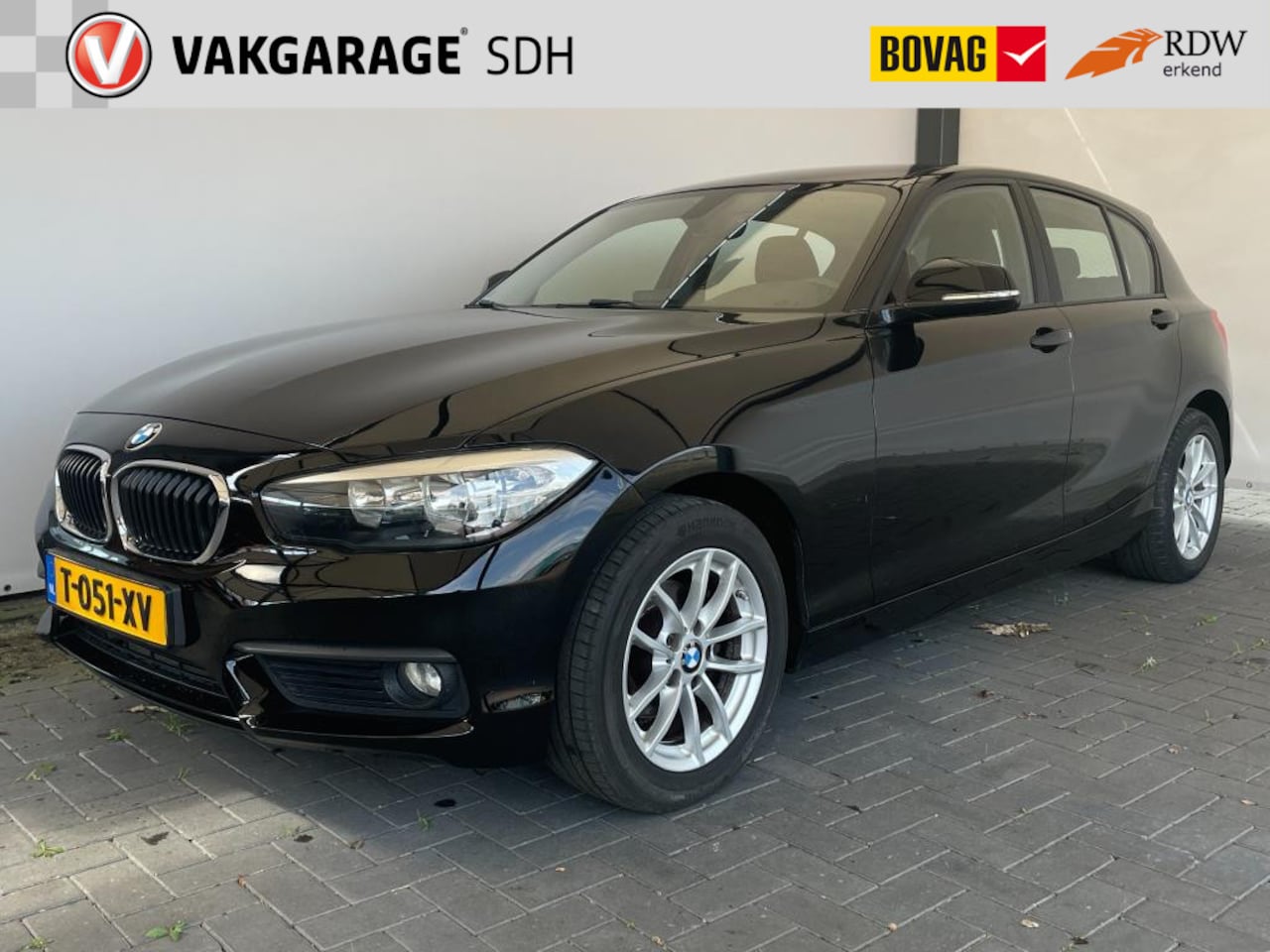 BMW 1-serie - 116i|Stoelverwarming|PDC - AutoWereld.nl