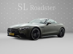 Mercedes-Benz SL-klasse Roadster - AMG-43 Aut- Design Nappa Leder I Manufaktur Citrienbruin Magno I Memory I Adap Cruise I Dy