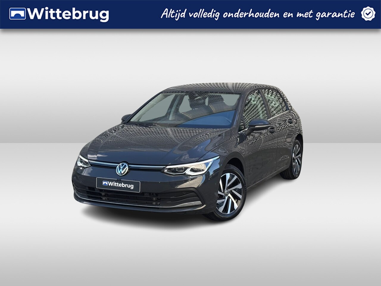 Volkswagen Golf - 1.4 eHybrid 204PK Style / Digitale Cockpit / Parkeersensoren V+A / 16" LMV / Memory Seat P - AutoWereld.nl