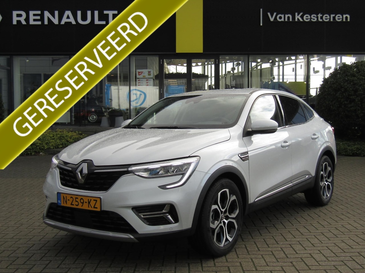 Renault Arkana - 1.6 E-TECH Hybrid 145pk Aut Intens / 1e eigenaar / Compleet dealer O.H - AutoWereld.nl