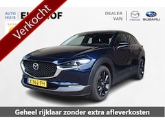 Mazda CX-30 - 2.0 e-SkyActiv-X M Hybrid Exclusive-line - Alle pakketten - Afneembare trekhaak