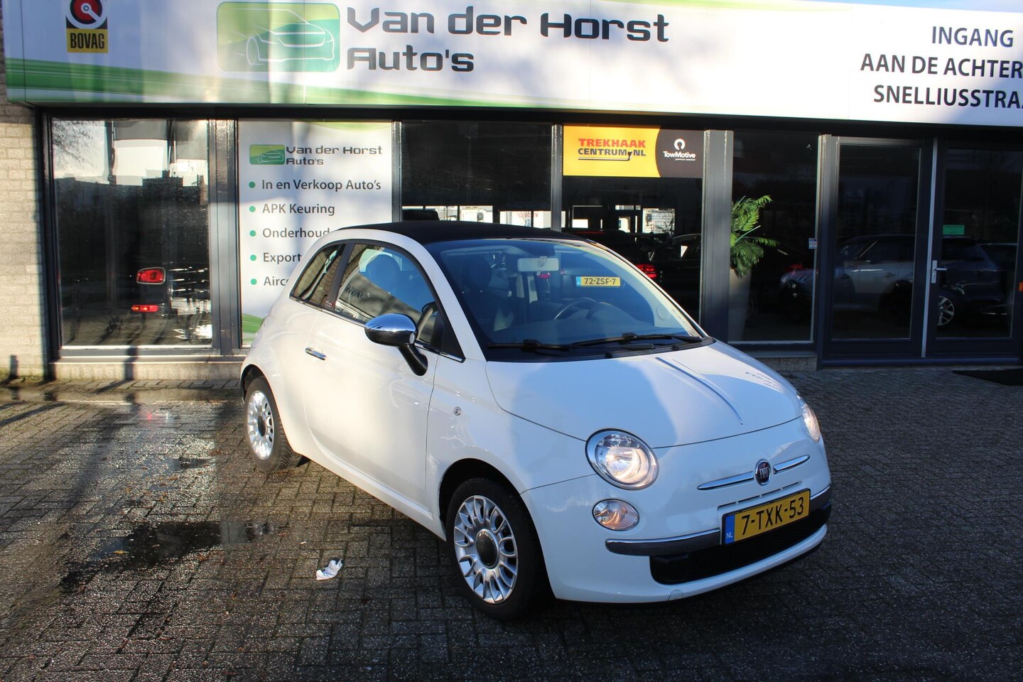 Fiat 500 C - 0.9 TwinAir Turbo Easy 0.9 TwinAir Turbo Easy - AutoWereld.nl