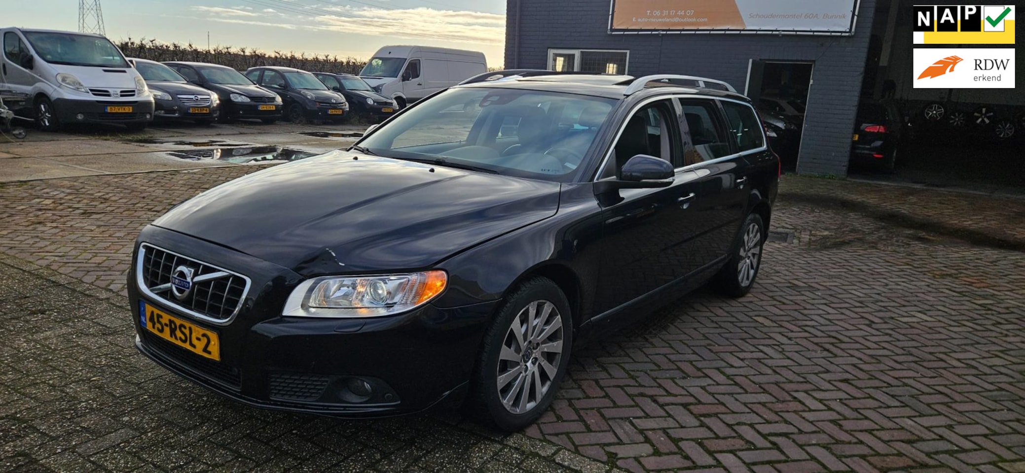 Volvo V70 - 2.0 D3 Limited Edition Ex.bpm - AutoWereld.nl