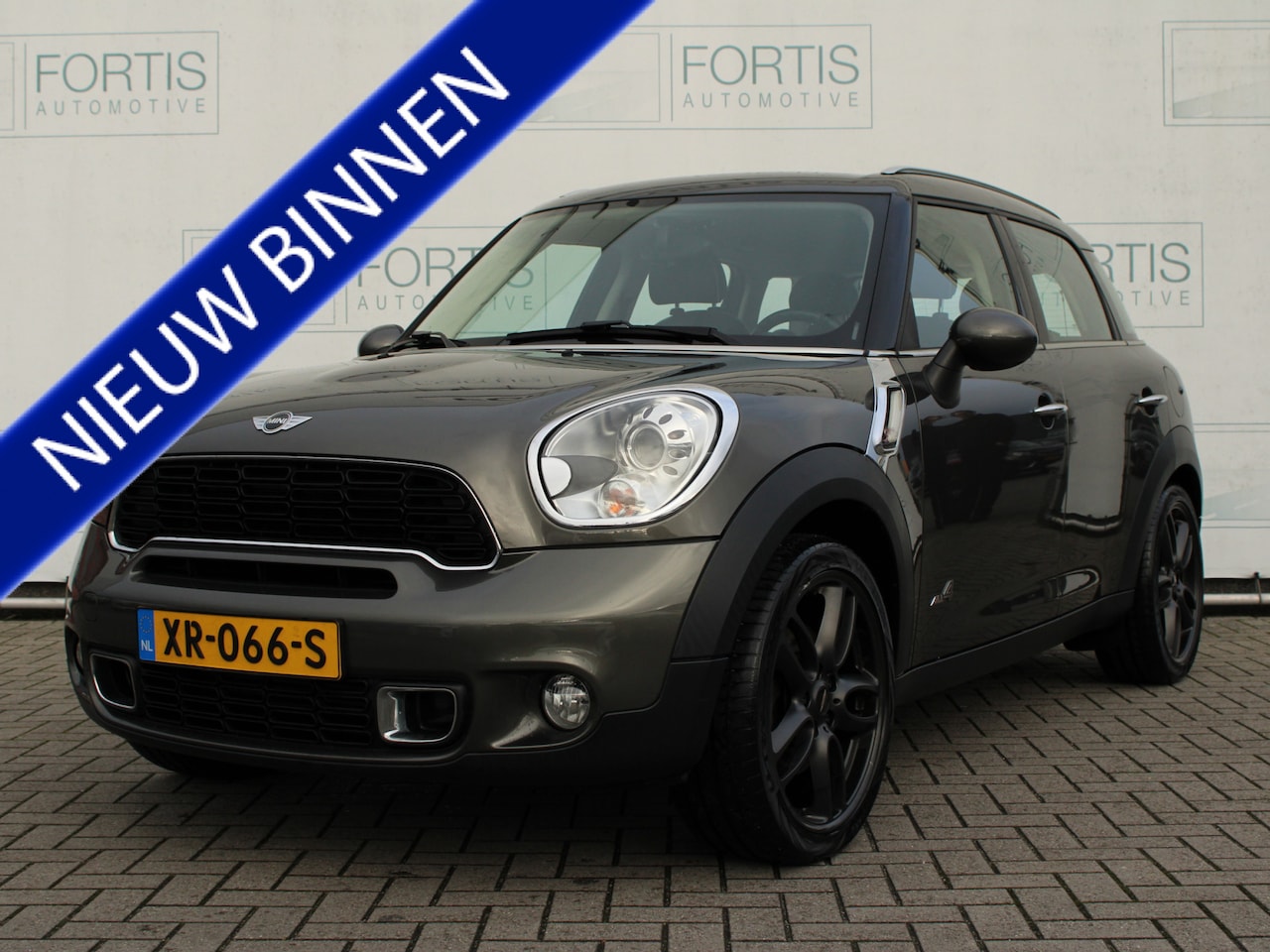 MINI Countryman - Mini 1.6 Cooper S ALL4 Chili LEDER | NAVI | NIEUWE KOPPELING | LEDER | - AutoWereld.nl