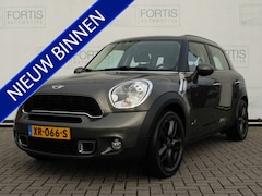 MINI Countryman - 1.6 Cooper S ALL4 Chili LEDER | NAVI | NIEUWE KOPPELING | LEDER | PARKEERSENSOREN