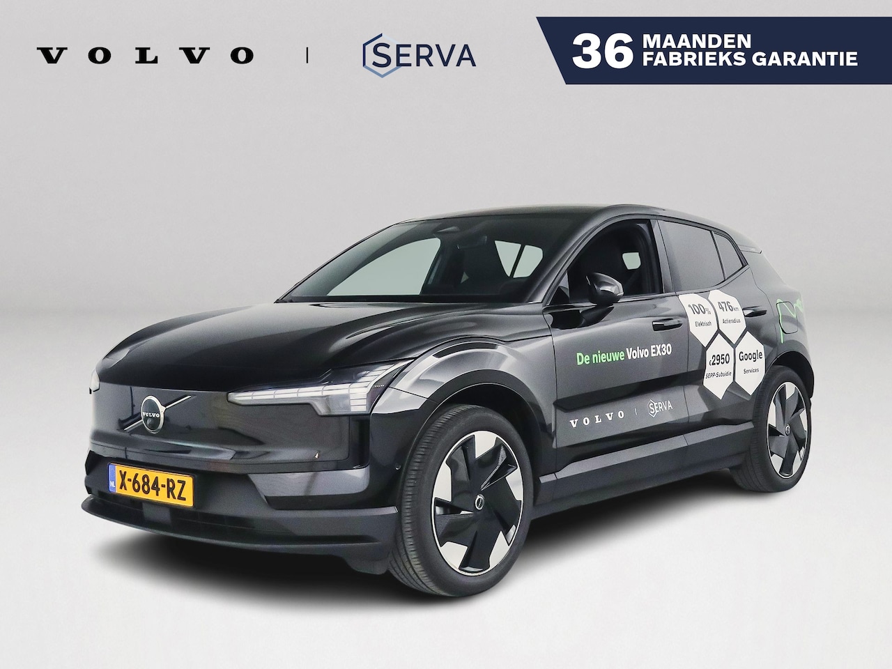 Volvo EX30 - Single Motor Extended Range Ultra 69 kWh | Panoramadak | 360º camera | Harman Kardon - AutoWereld.nl