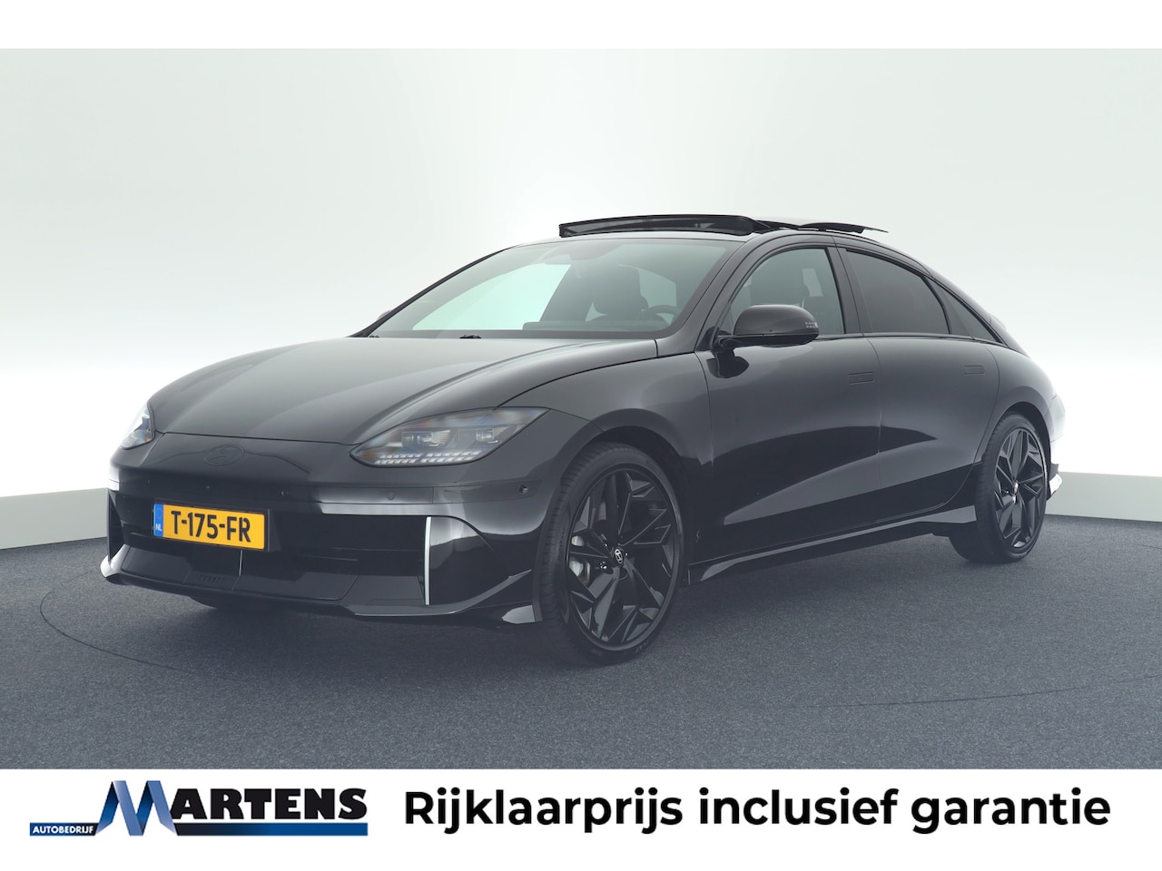 Hyundai IONIQ 6 - First Edition 325pk AWD 77 kWh Panoramadak Bose 360Camera Navigatie - AutoWereld.nl