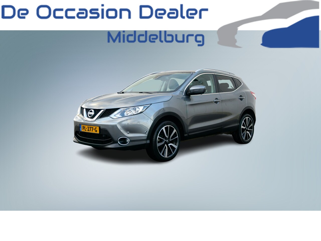 Nissan Qashqai - 1.6 Tekna 1.6 Tekna - AutoWereld.nl