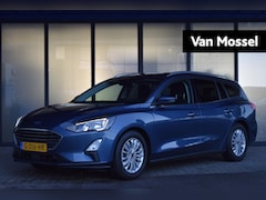 Ford Focus Wagon - 1.0 EcoBoost Titanium Business | Apple CarPlay / Android Auto | Winterpakket | Parkeersens