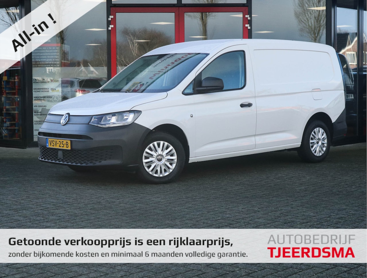 Volkswagen Caddy Cargo Maxi - 2.0 TDI Economy Business 2.0 TDI Economy Business - AutoWereld.nl