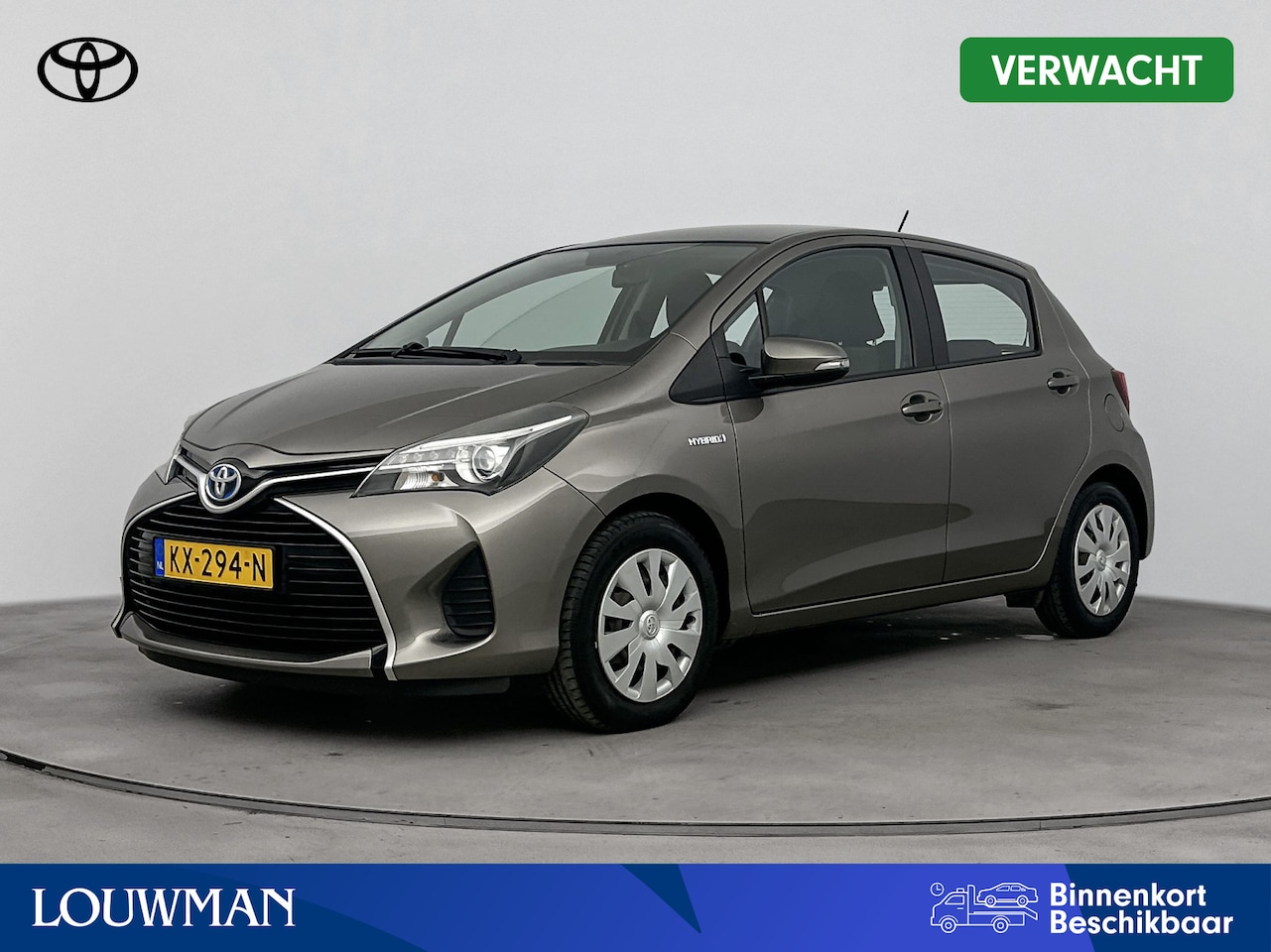 Toyota Yaris - 1.5 Hybrid Aspiration | Climate Control | Cruise Control | - AutoWereld.nl