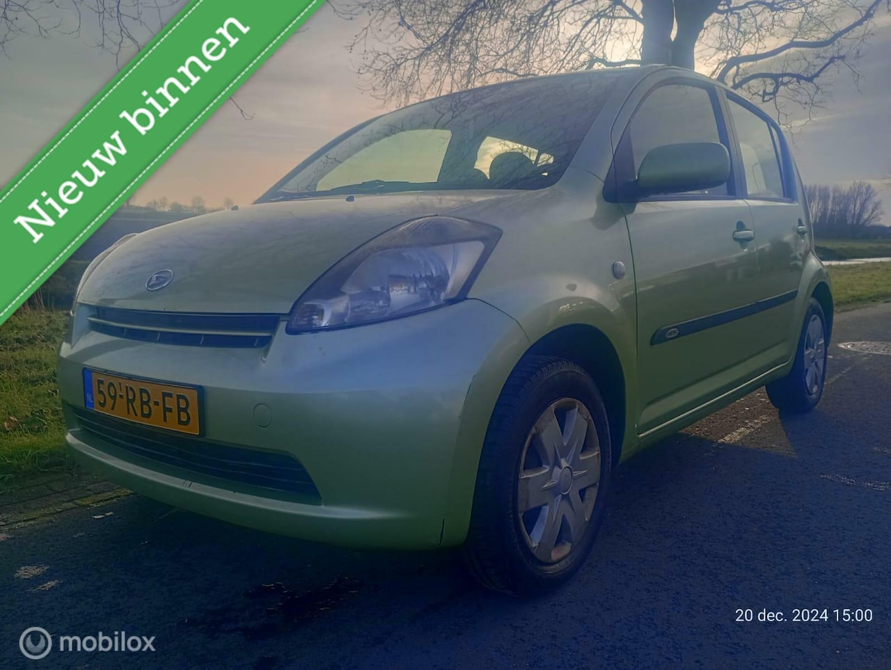 Daihatsu Sirion 2 - 1.3-16V Comfort airco! - AutoWereld.nl