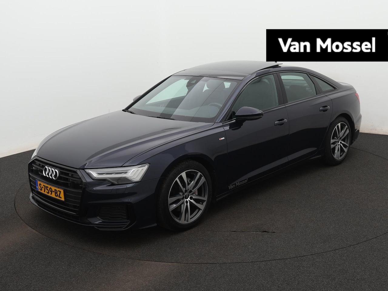 Audi A6 Limousine - 40 TFSI S edition Competition 204 PK | Automaat | S-line | Camera | Panoramadak | LED Matr - AutoWereld.nl