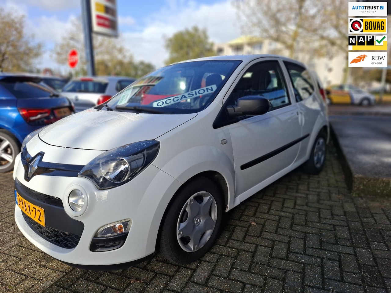 Renault Twingo - 1.2-16V Authentique 1.2 16V Authentique - AutoWereld.nl