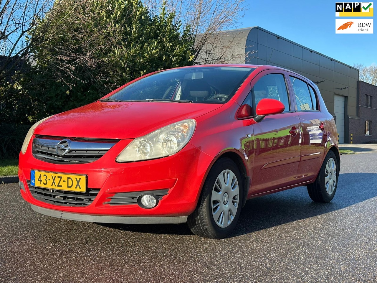 Opel Corsa - 1.2-16V Enjoy 1e Eigenaar*Automaat*Cruise*Airco*55.000 NAP*31-12-2025 APK* - AutoWereld.nl