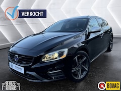 Volvo V60 - 2.4 D6 AWD R-DESIGN AUT. NAVI DAKJE