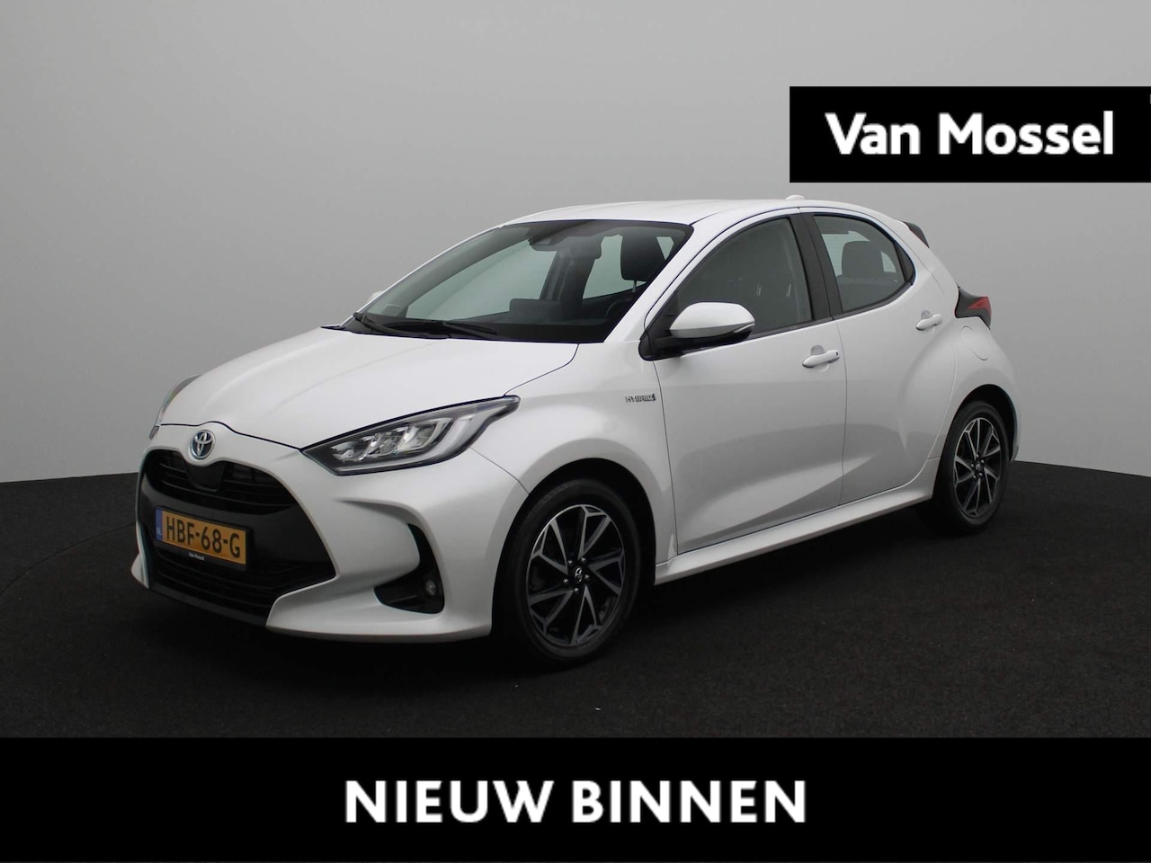 Toyota Yaris - 1.5 Hybrid Dynamic 1.5 Hybrid Dynamic - AutoWereld.nl