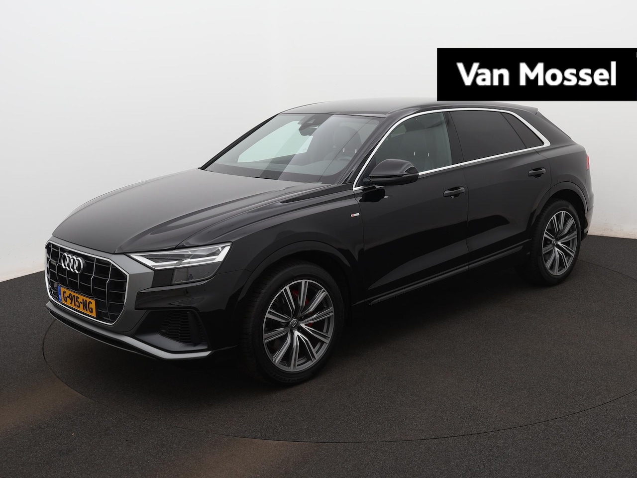 Audi Q8 - 50 TDI quattro Pro Line S 286 PK | Automaat | S-line | Navigatie | Camera | Luchtvering | - AutoWereld.nl