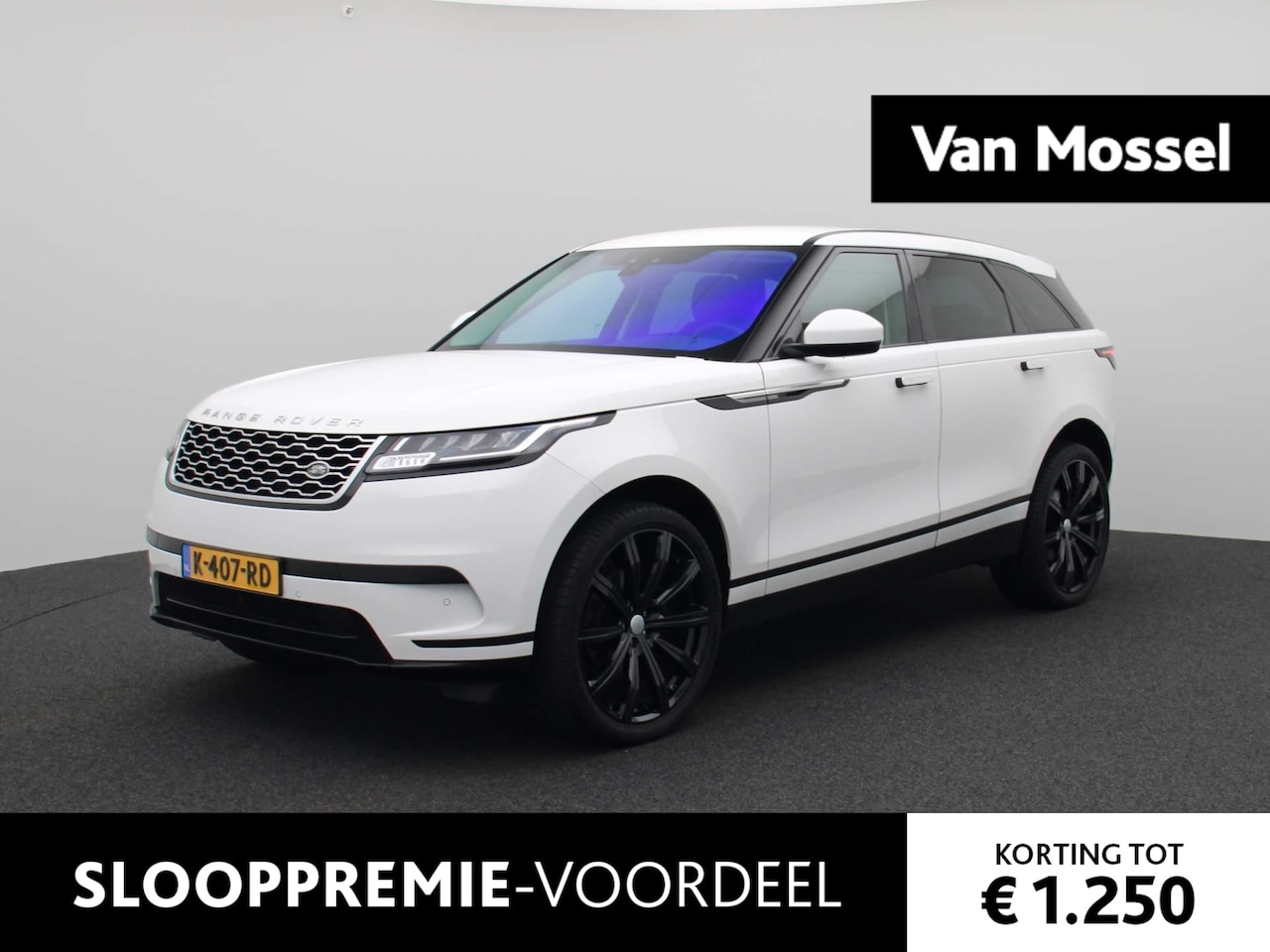 Land Rover Range Rover Velar - 2.0 P250 Turbo AWD | NAVIGATIE | LANE ASSIST | CLIMATE CONTROL | ACHTERUITRIJCAMERA | CRUI - AutoWereld.nl