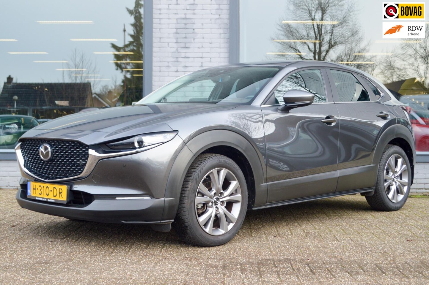 Mazda CX-30 - 2.0 e-SkyActiv-X M Hybrid Comfort | Stoel en stuurverwarming | Leder | Trekhaak - AutoWereld.nl