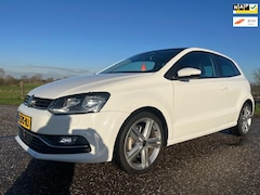 Volkswagen Polo - 1.2 TSI Highline AUTOMAAT clima 172680 km bj 2014 panoramadak