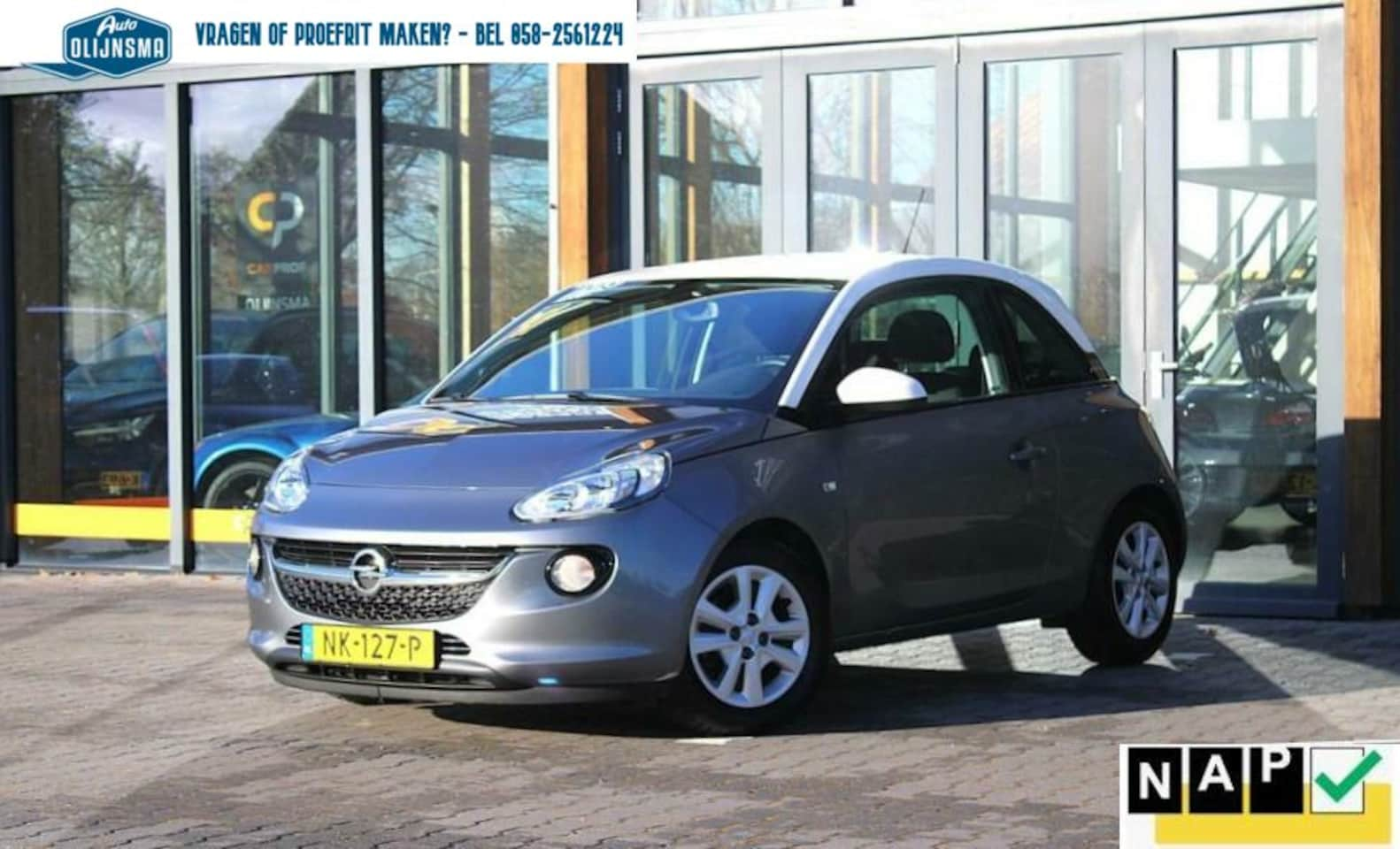 Opel ADAM - 1.0 Turbo Glam Favourite|PDC|Airco|Bluetooth|NAP - AutoWereld.nl