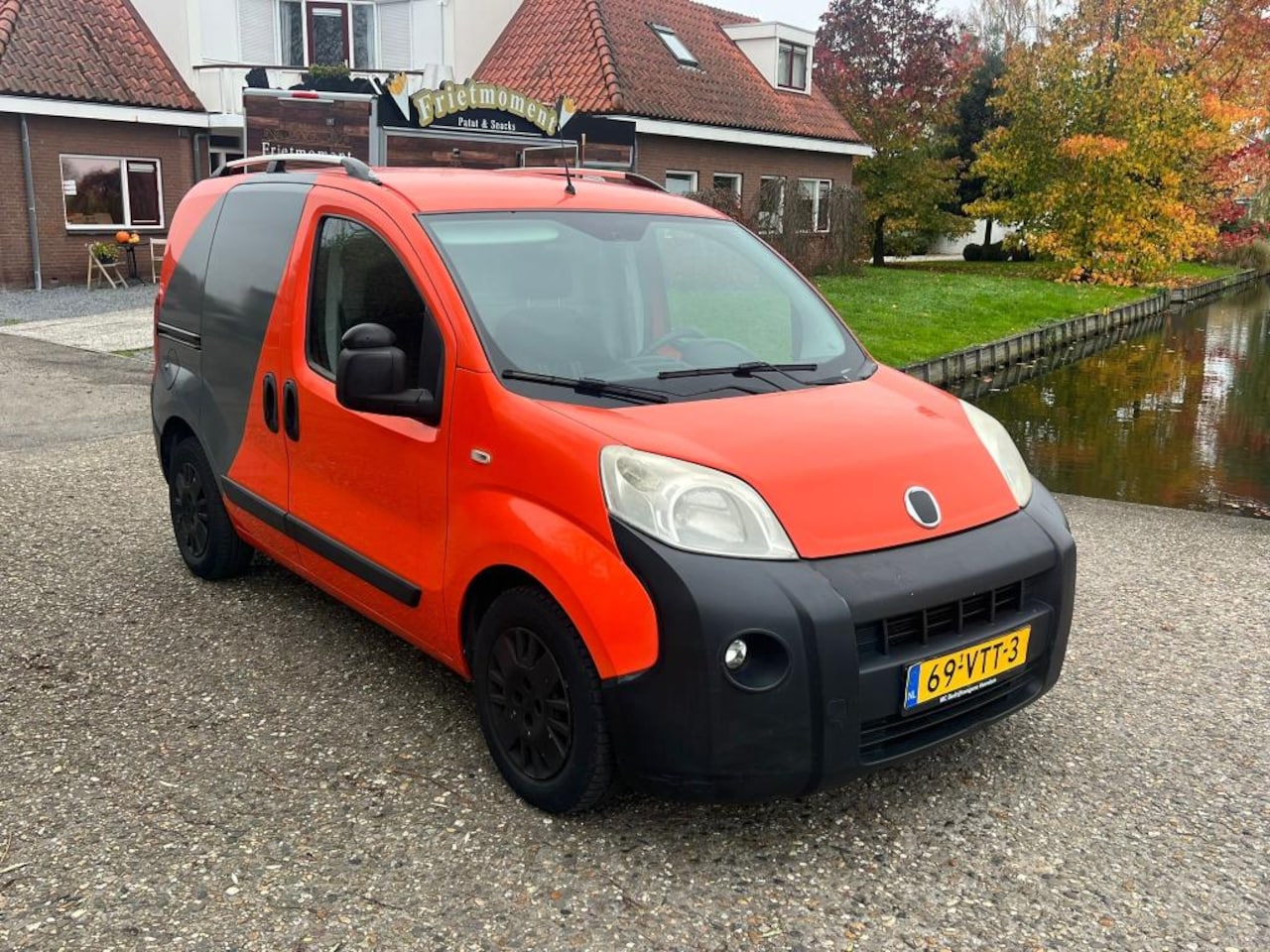 Fiat Fiorino - 1.3 MJ SX 1.3 MJ SX - AutoWereld.nl