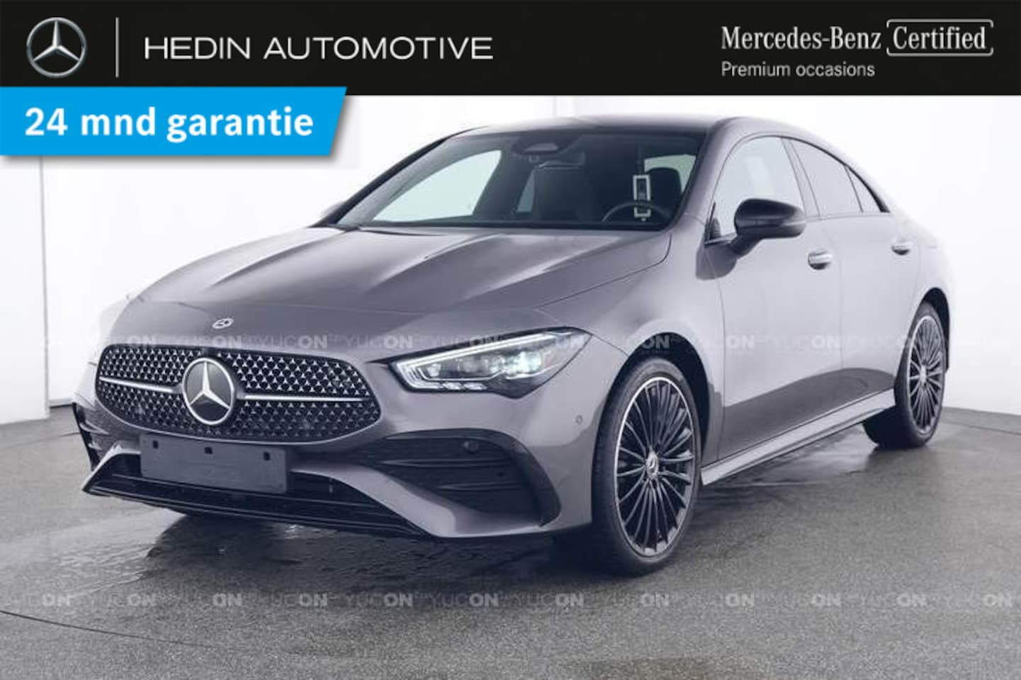 Mercedes-Benz CLA-Klasse - CLA 250e Coupé Automaat AMG Line | Premium Pakket | Nightpakket | Winterpakket | Panoramad - AutoWereld.nl