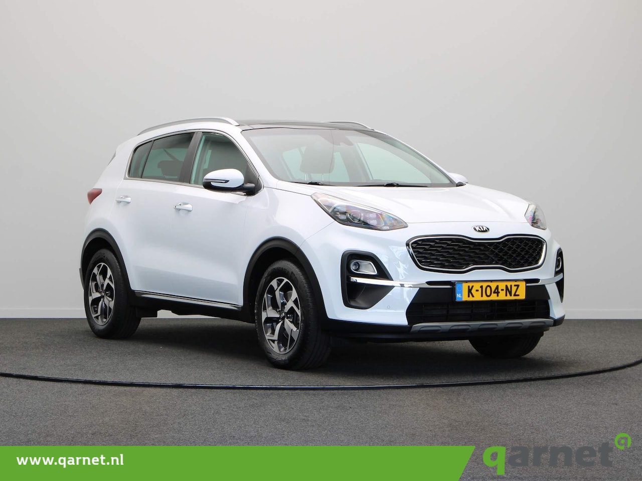 Kia Sportage - 1.6 T-GDI GT-Line | Automaat | 1600kg Trekvermogen | Schuif-kantel Panoramadak | Stoelverw - AutoWereld.nl