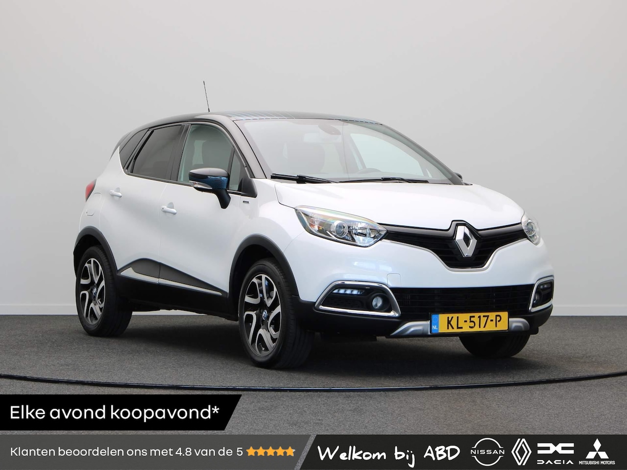 Renault Captur - TCe 120pk Wave | Trekhaak | Achteruitrijcamera | Keyless | Bluetooth | - AutoWereld.nl