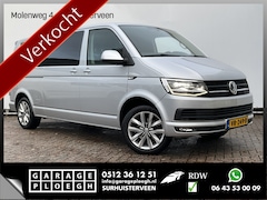 Volkswagen Transporter - 2.0 TDI L2H1 DC Aut7 5-Pers Navi Xenon Trekh Dubbel Cabine Comfortline Lang