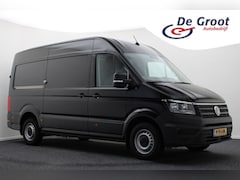 Volkswagen Crafter - 2.0 TDI DSG L3H3 Comfortline Airco, ErgoComfort & Luchtgeveerde stoelen, Navigatie, Apple