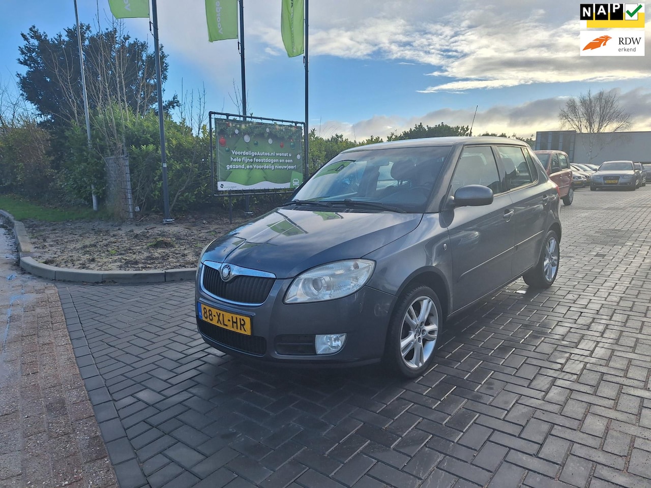 Skoda Fabia - 1.6-16V Sport / Nette auto / Volledig onderhouden - AutoWereld.nl