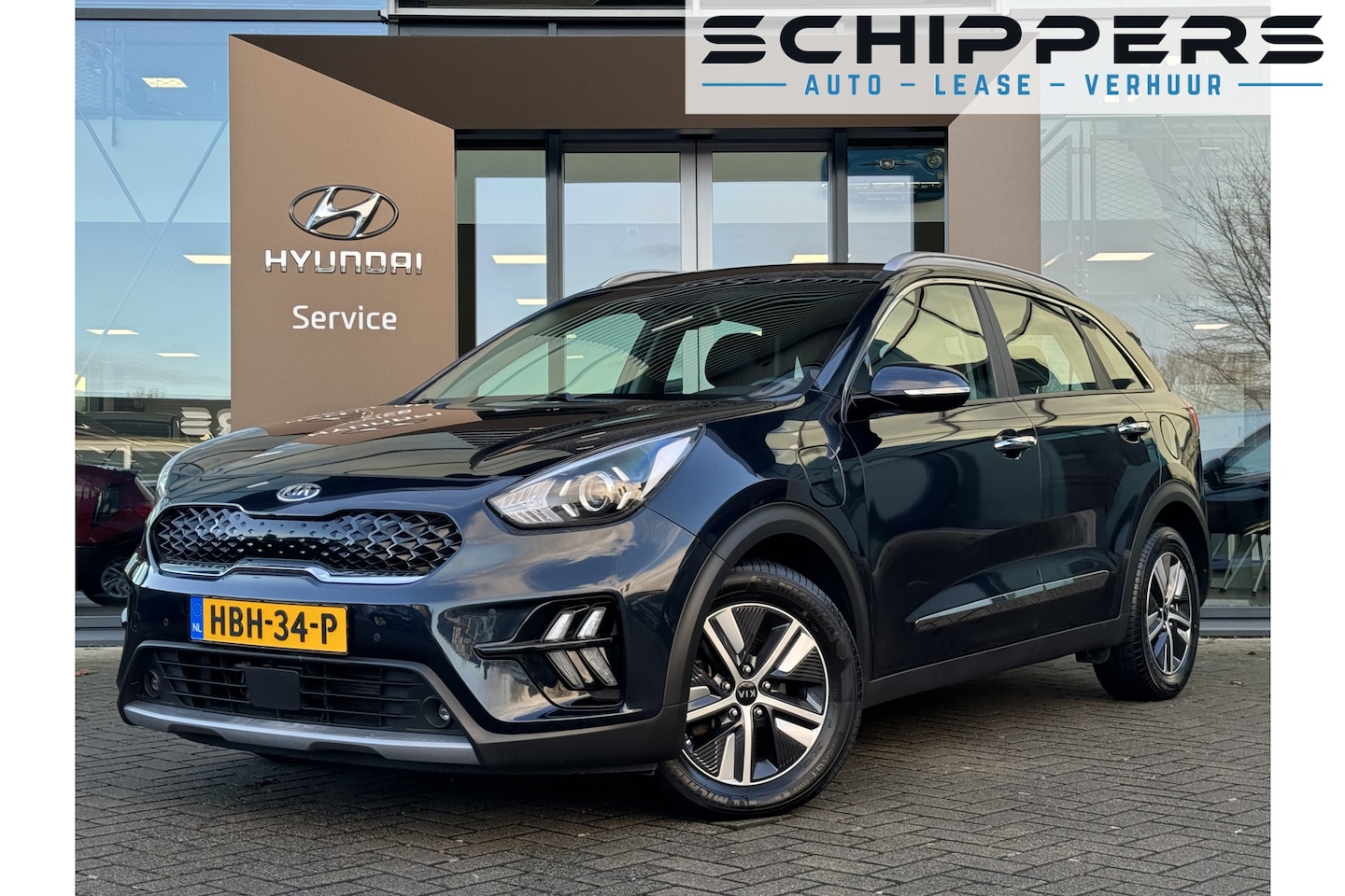 Kia Niro - 1.6 GDi PHEV DynamicPlusLine | Stuurwiel verwarmd | Apple Carplay/ Android Auto | Half led - AutoWereld.nl