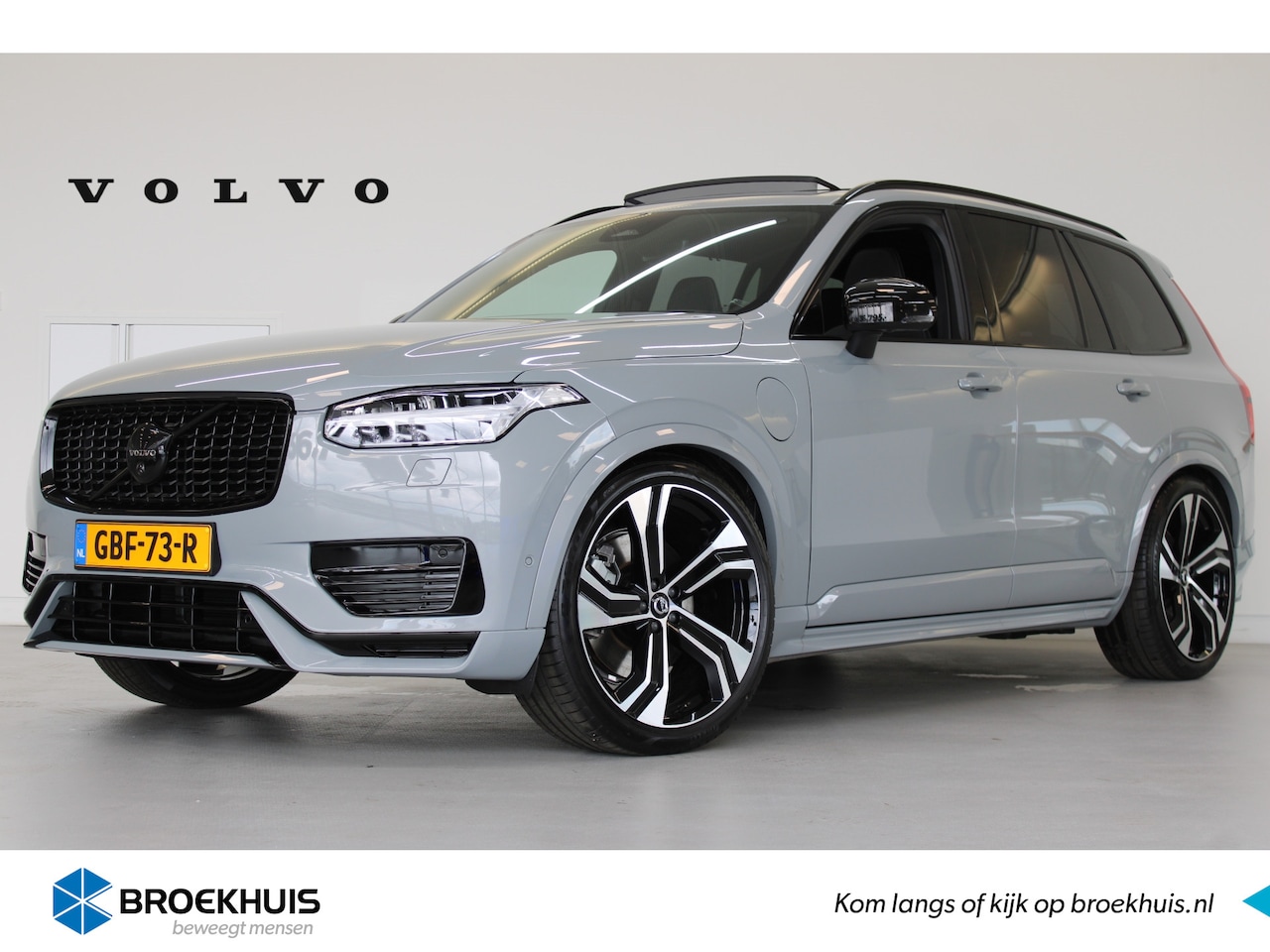 Volvo XC90 - T8 455PK Ultra Dark | Full Option | HEICO | Selected Luchtvering | B&W Audio | Iso glas - AutoWereld.nl