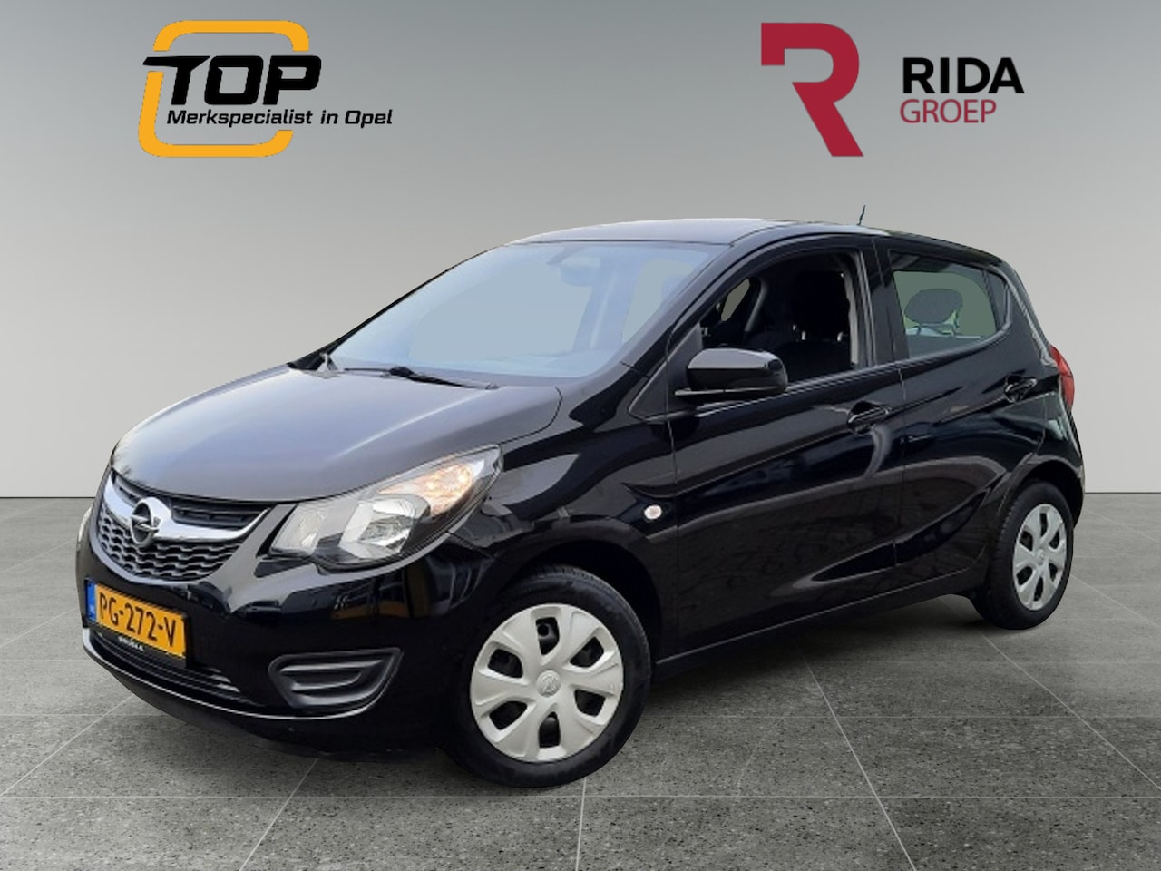 Opel Karl - 1.0 ecoFLEX Edition 1.0 ecoFLEX Edition - AutoWereld.nl