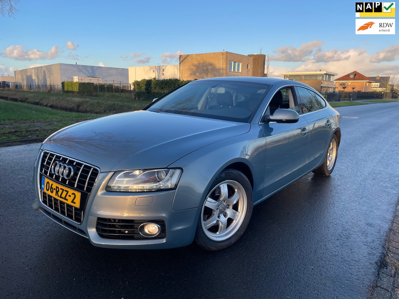 Audi A5 Sportback - 2.0 TFSI NAP/APK/CLIMA - AutoWereld.nl