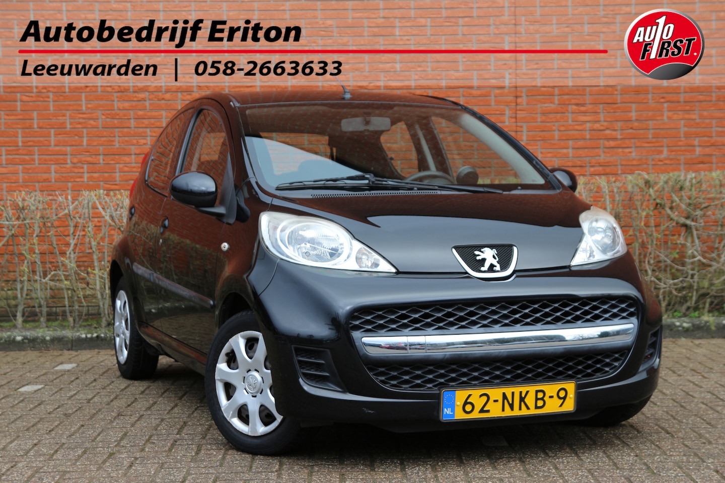 Peugeot 107 - 1.0-12V XS automaat UNIEK! | NL-auto | Unieke KM.stand! | Automaat | 5 deuren | Airco | Ra - AutoWereld.nl