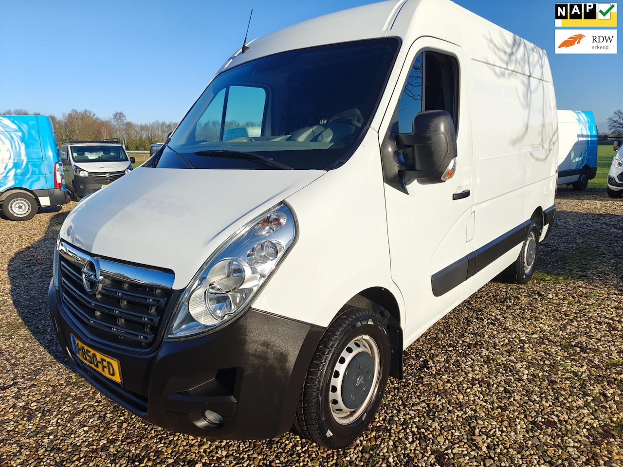 Opel Movano - 2.3 CDTI BiTurbo Hoog model , Euro 6 , 1e Eig. Werkplaats inrichting , Apk maart 2025 , mo - AutoWereld.nl