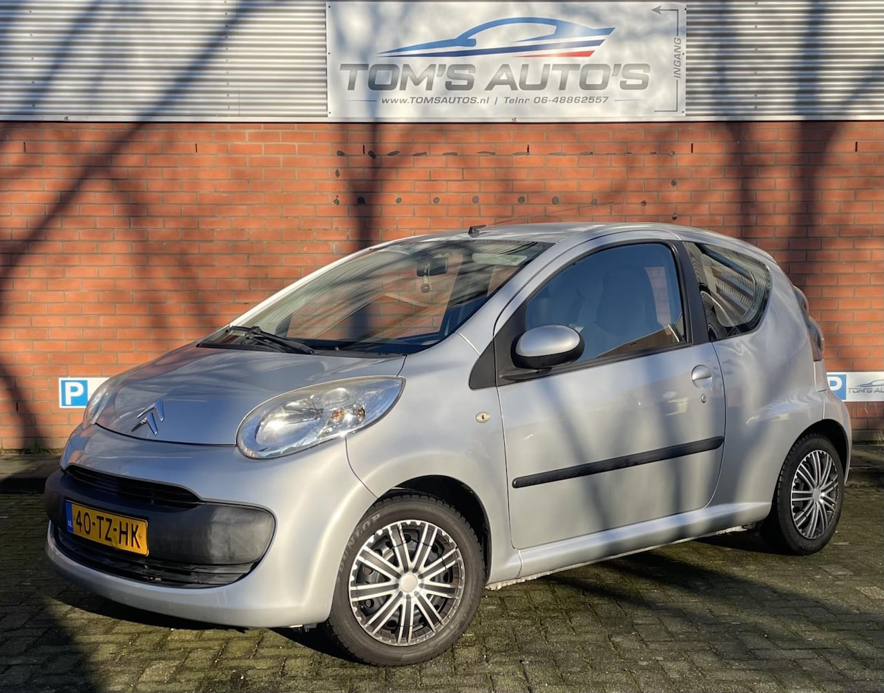 Citroën C1 - 1.0-12V Ambiance. airco.+ winterset. zeer leuk - AutoWereld.nl