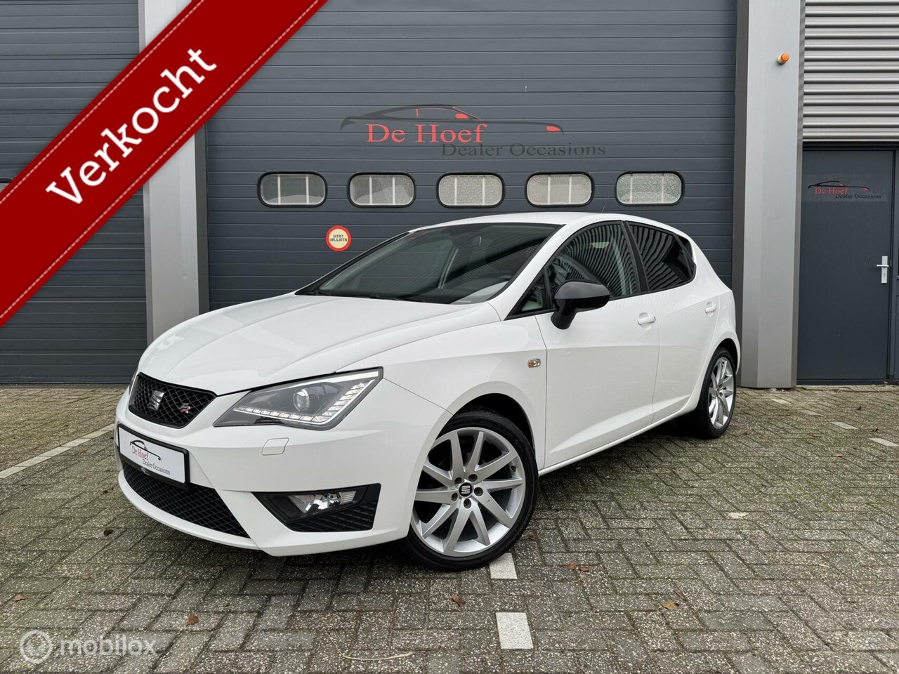 Seat Ibiza - 1.2 TSI FR✓Climate ✓PDC ✓1e eigenaar - AutoWereld.nl