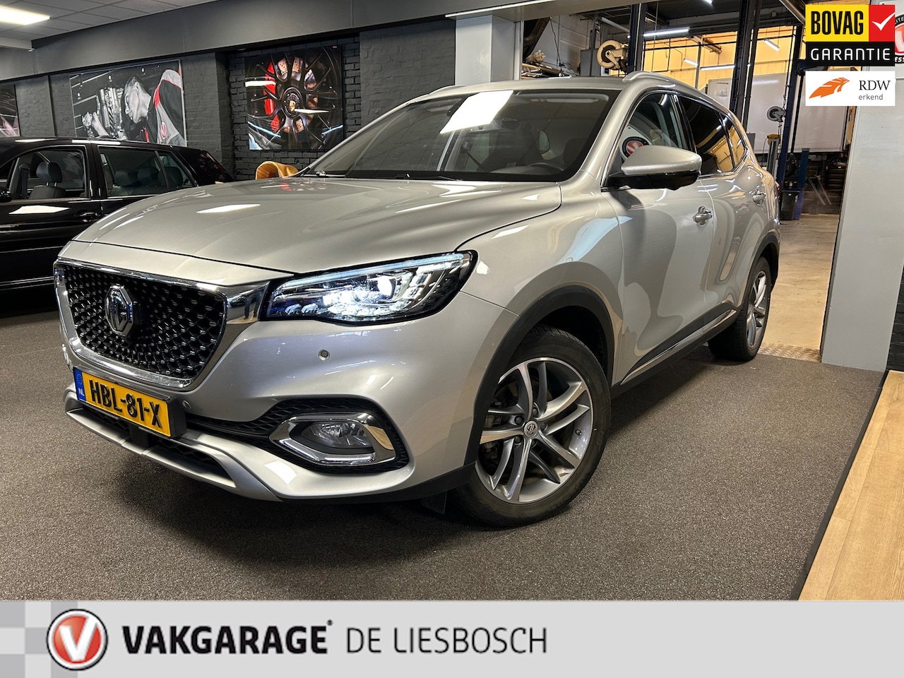 MG EHS - 1.5 TGDI Luxury PHEV/ Leder / 360 Camera / navigatie / stoelverwarming - AutoWereld.nl