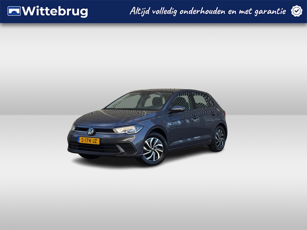 Volkswagen Polo - 1.0 TSI Life / Digitale Cockpit / 15" LMV / App-Connect / LED - AutoWereld.nl